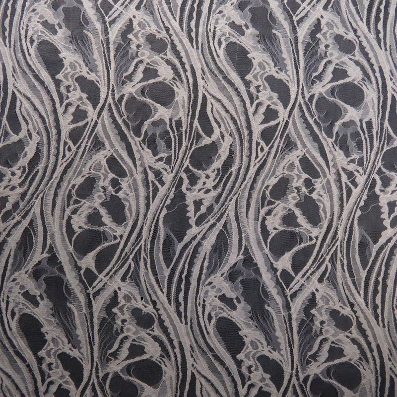 Lace Fabric Dress Bridal Nylon Warp Knit for Women's Wear Wholesale Su 21